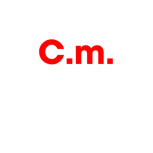 C.m.