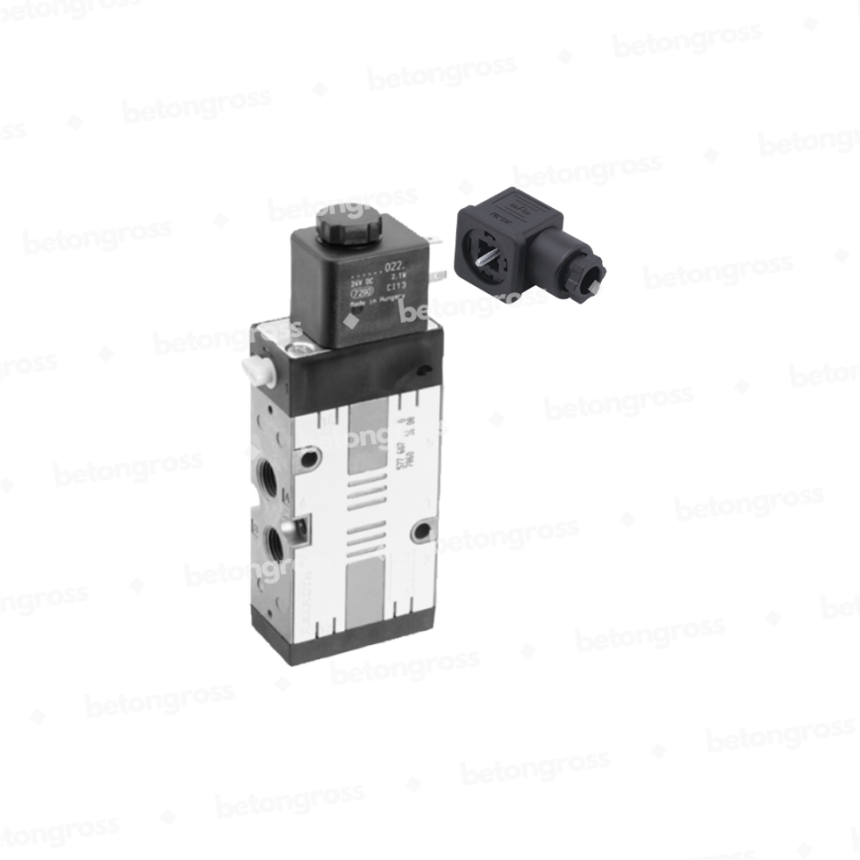 5/2 1/4 Pnömatik Valf 220v Ac - Rexroth