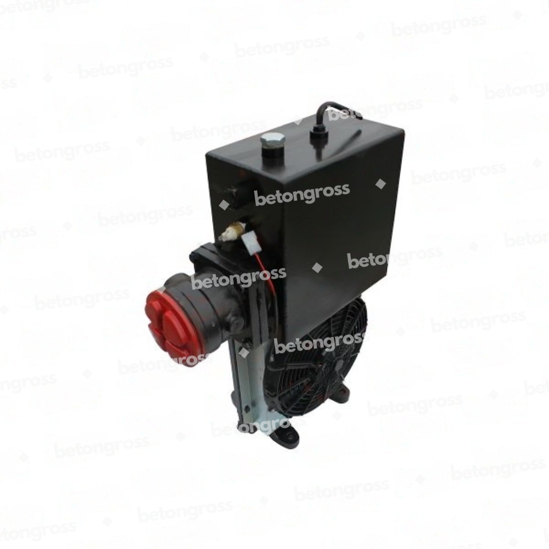 Transmikser Yağ Soğutucu Radyatör Komple - Mikser Radyatörü