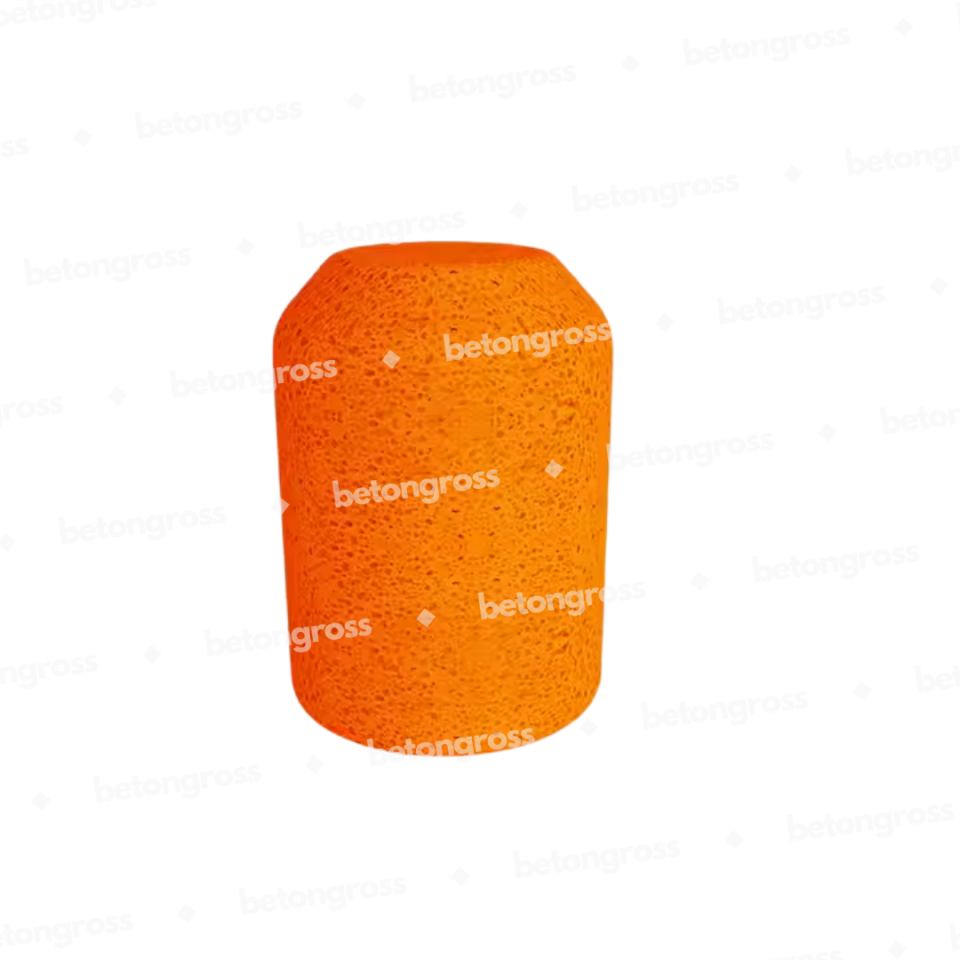 Beton Pompa Temizleme Topu Q150-175 Silindir Tip