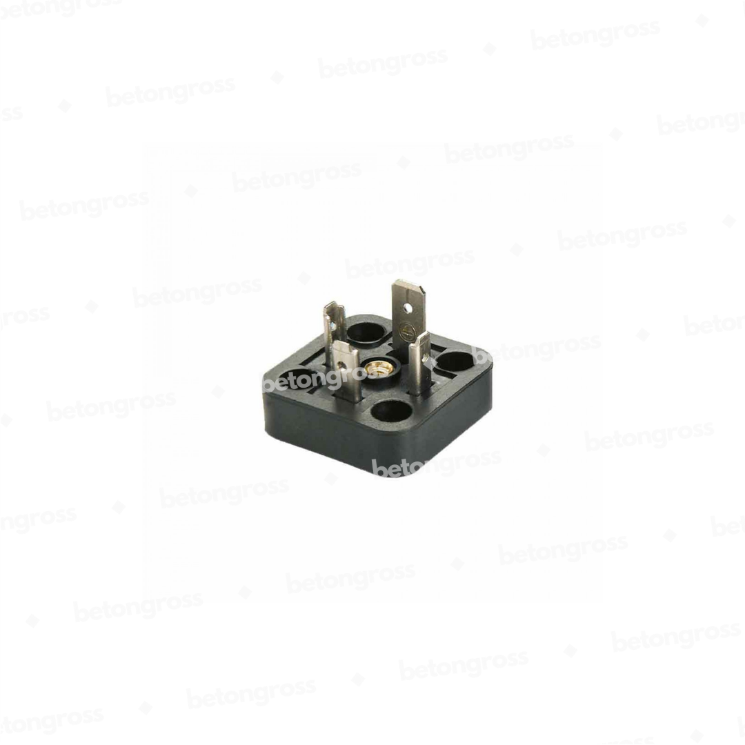 Valf Konnektörü 4 Pimli Erkek 18mm FORM A
