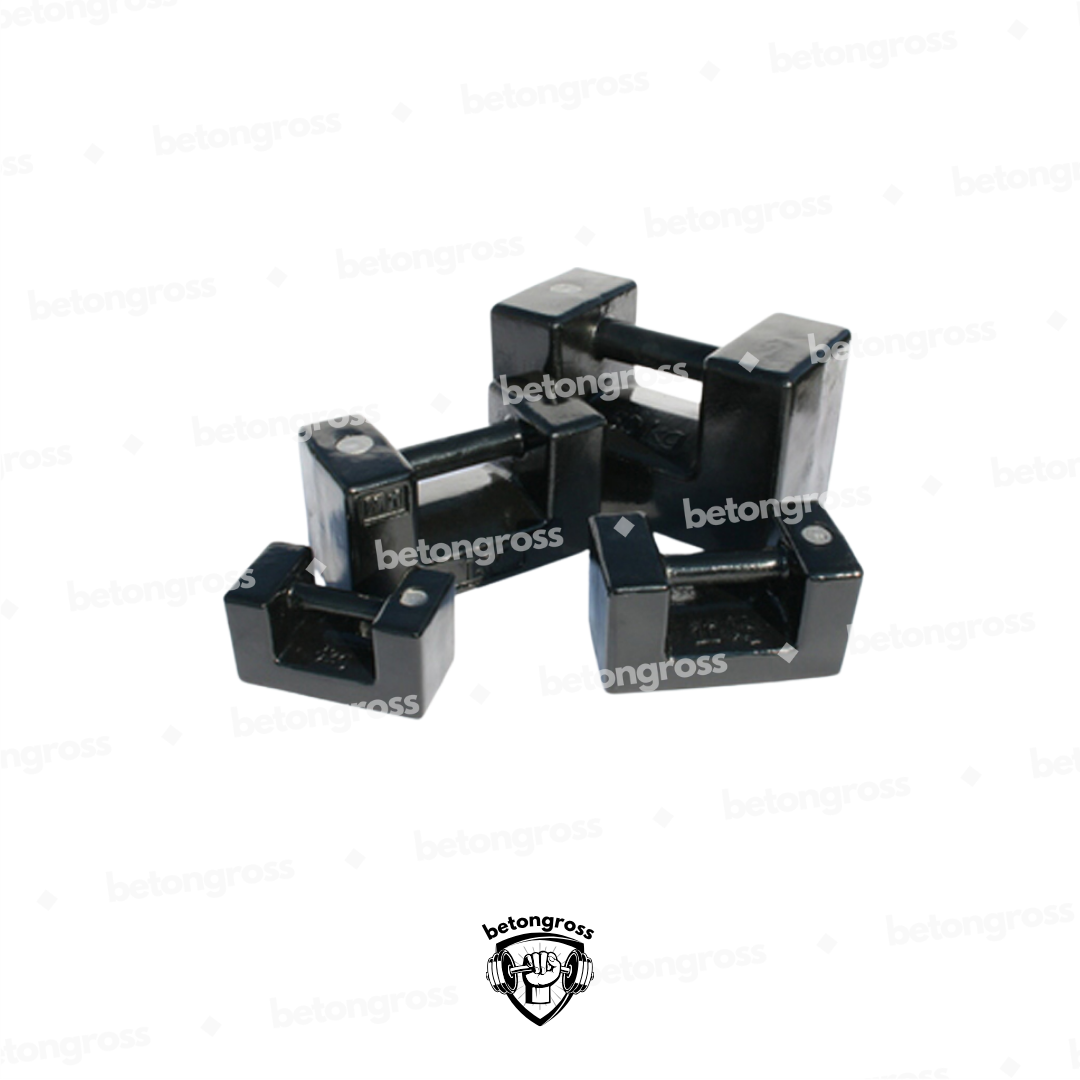 M1 Sınıfı Etalon Ağırlık 20kg