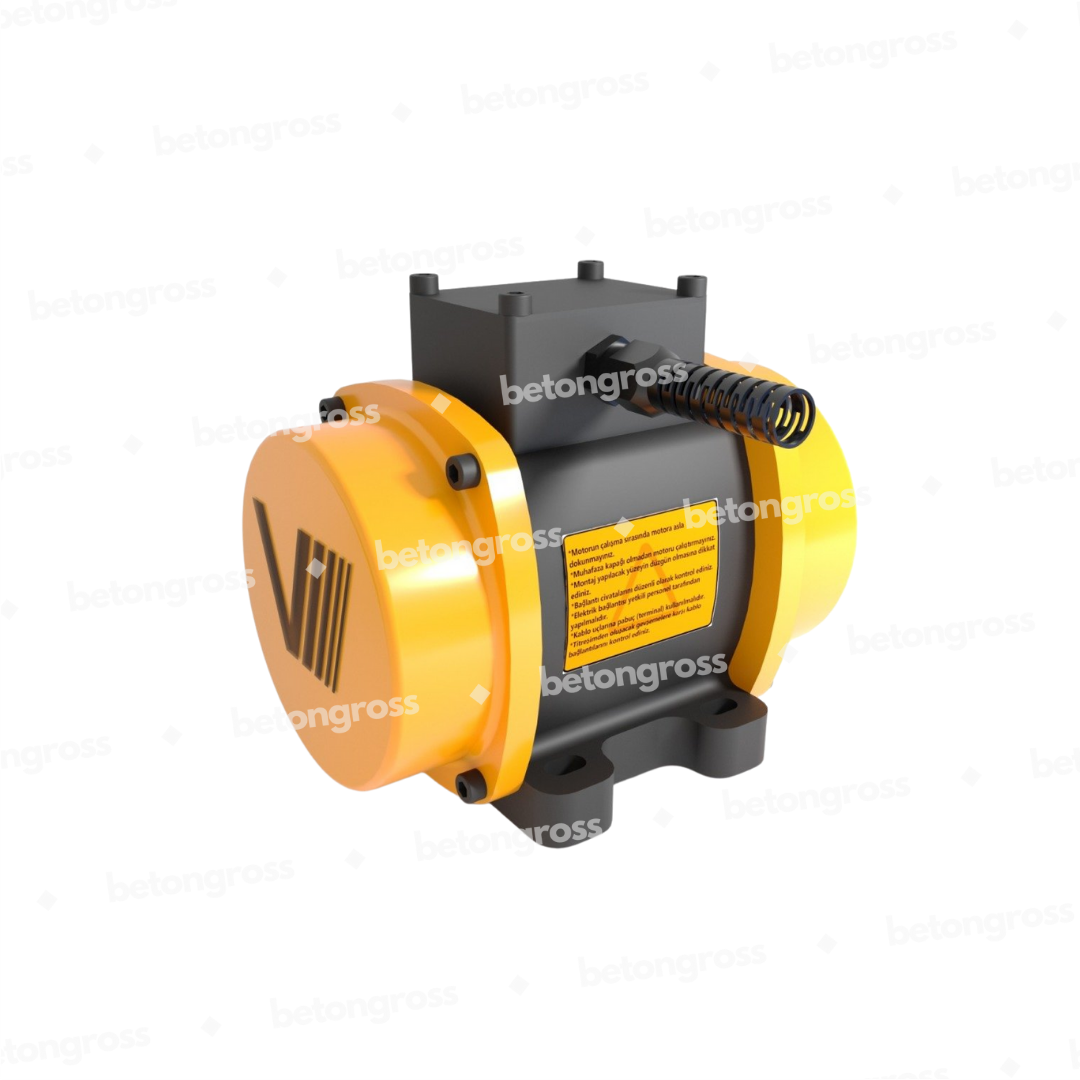 Vibramod VMA-M 3/500 523 Kg/F 0.47 kw 3000 D/D 230 V Monofaze Vibrasyon Motoru