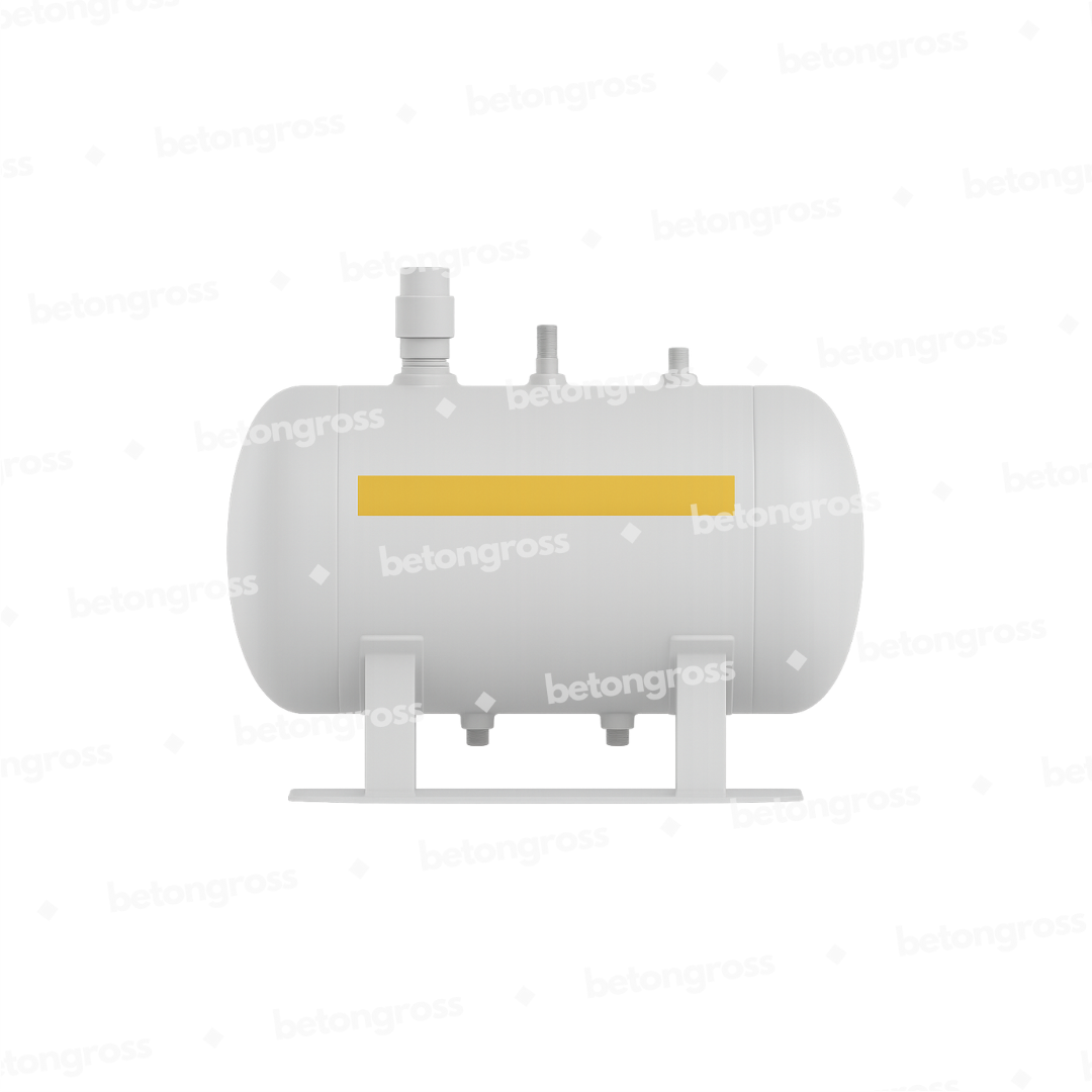 Transmikser Katkı Tank 40 Litre