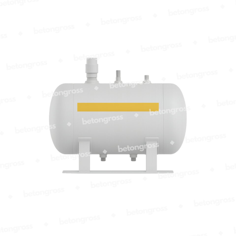 Transmikser Katkı Tank 40 Litre