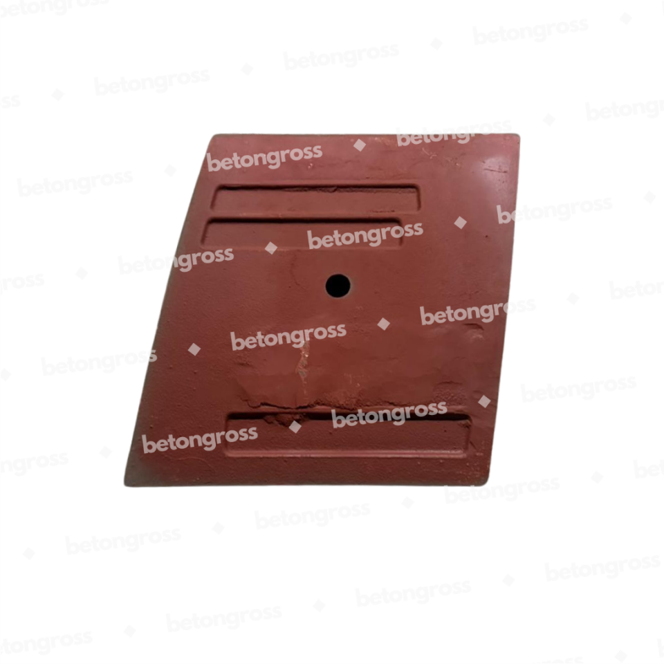 BHS ve Vurmak Uyumlu Taban Aşınma Plakası –  Poz 7