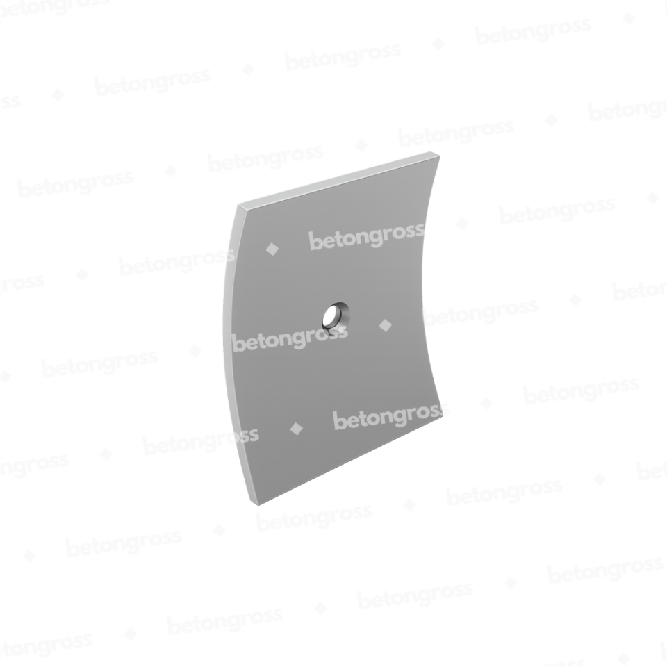 Twinshaft - Mso 4500 Uyumlu Taban Aşınma Plakası