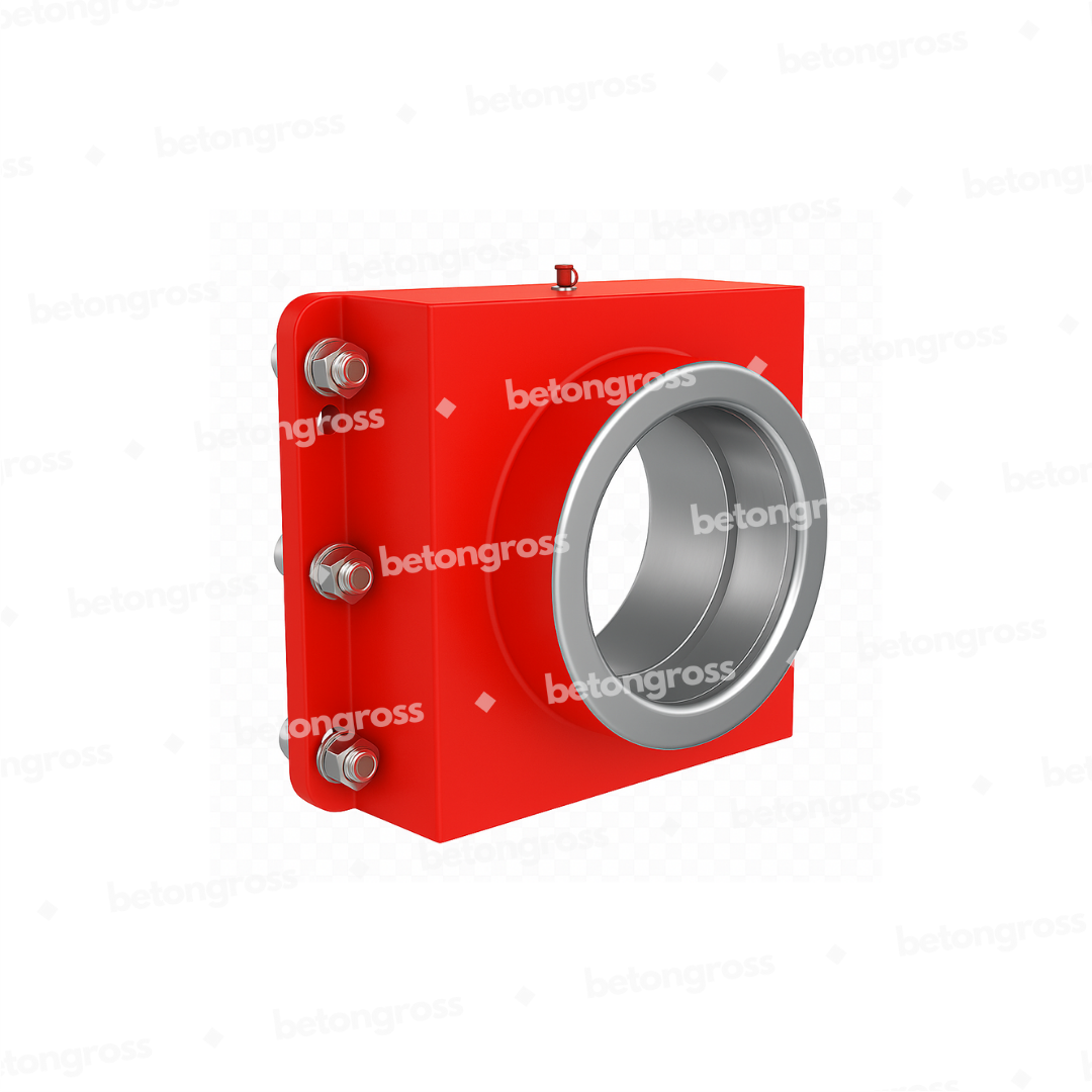 1.0 m³ Beton Karıştırıcı Single Shaft Dış Döküm Yatak