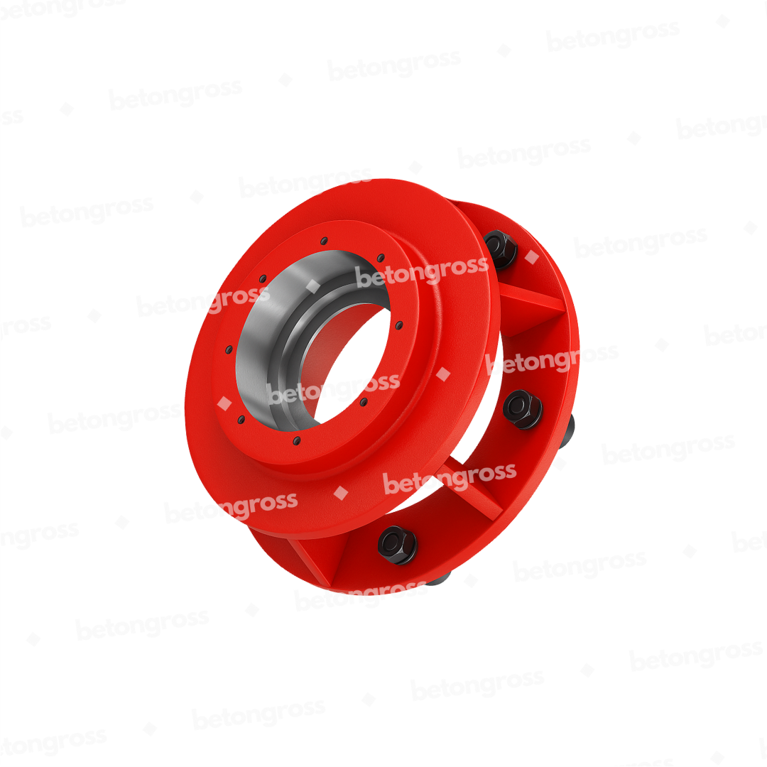 0.5 m³ Beton Karıştırıcı Single Shaft Dış Döküm Yatak