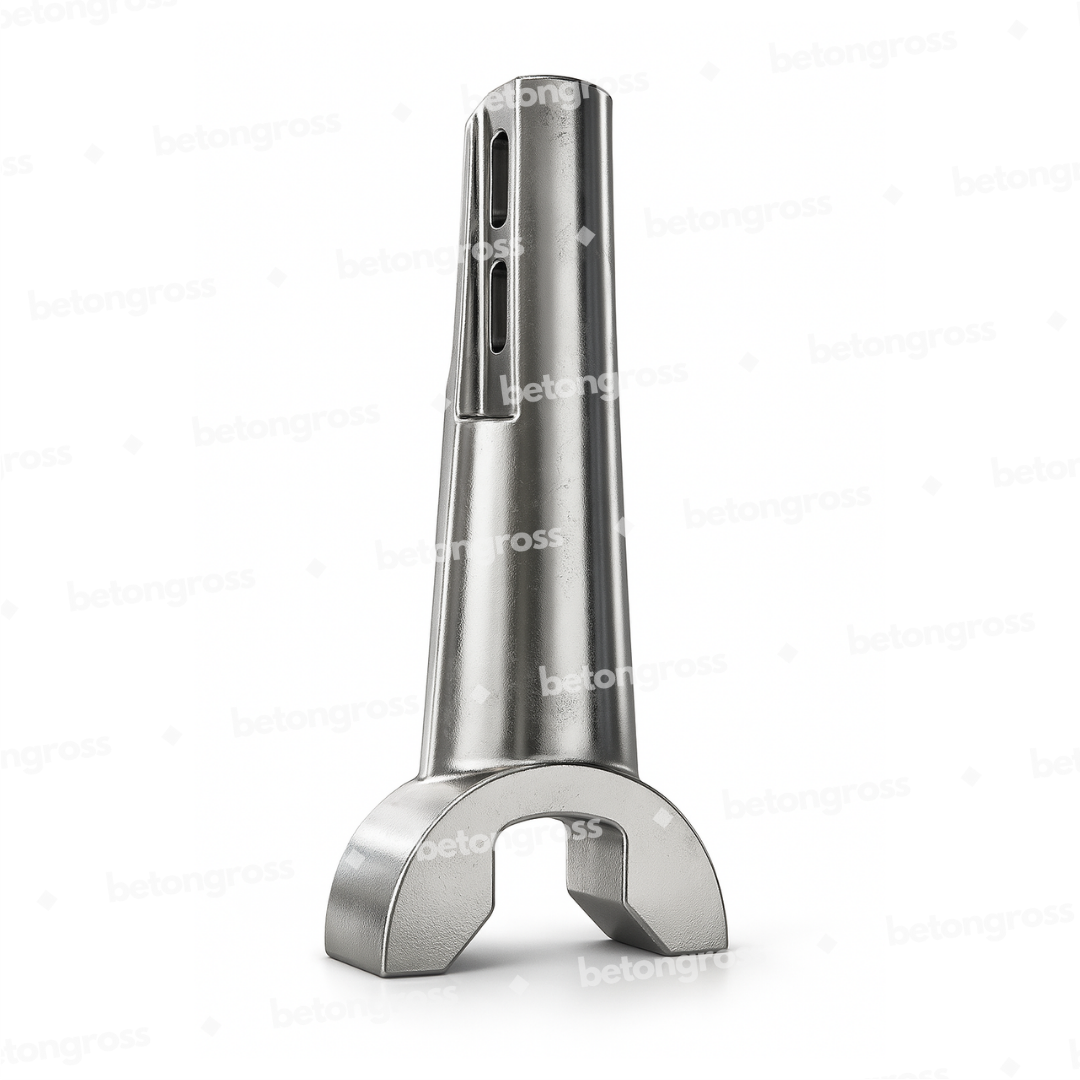 TWİNSHAFT/Sicoma Tip MAO 2-3-4M3 Karıştırıcı Orta Kol