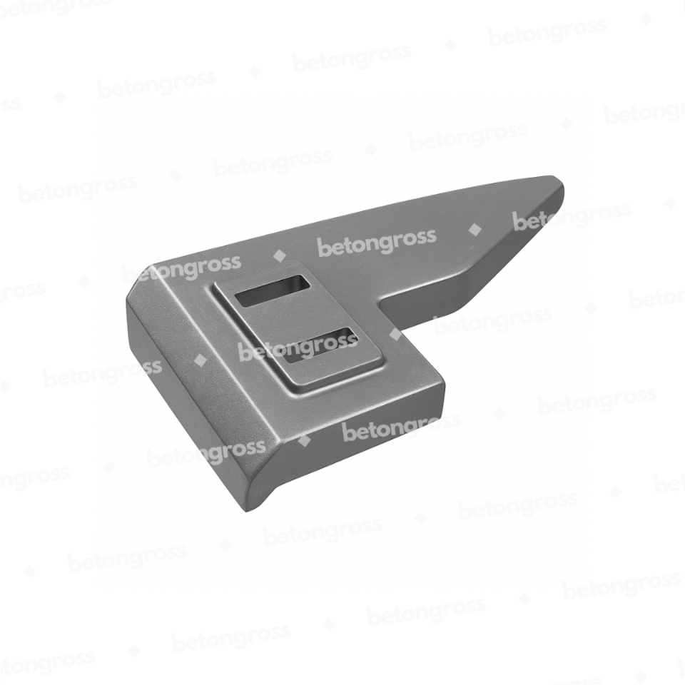 TWİNSHAFT/Sicoma Tip MAO 2m3 Sıyırıcı Palet Sağ