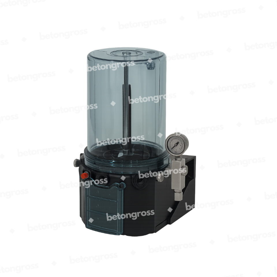 Merkezi Yağlama Sistemleri - Otomatik Yağlama 4 Litre - KL22 Pro Series 4 Çıkış Zaman Ayarlı Alçak Seviye Sensörlü