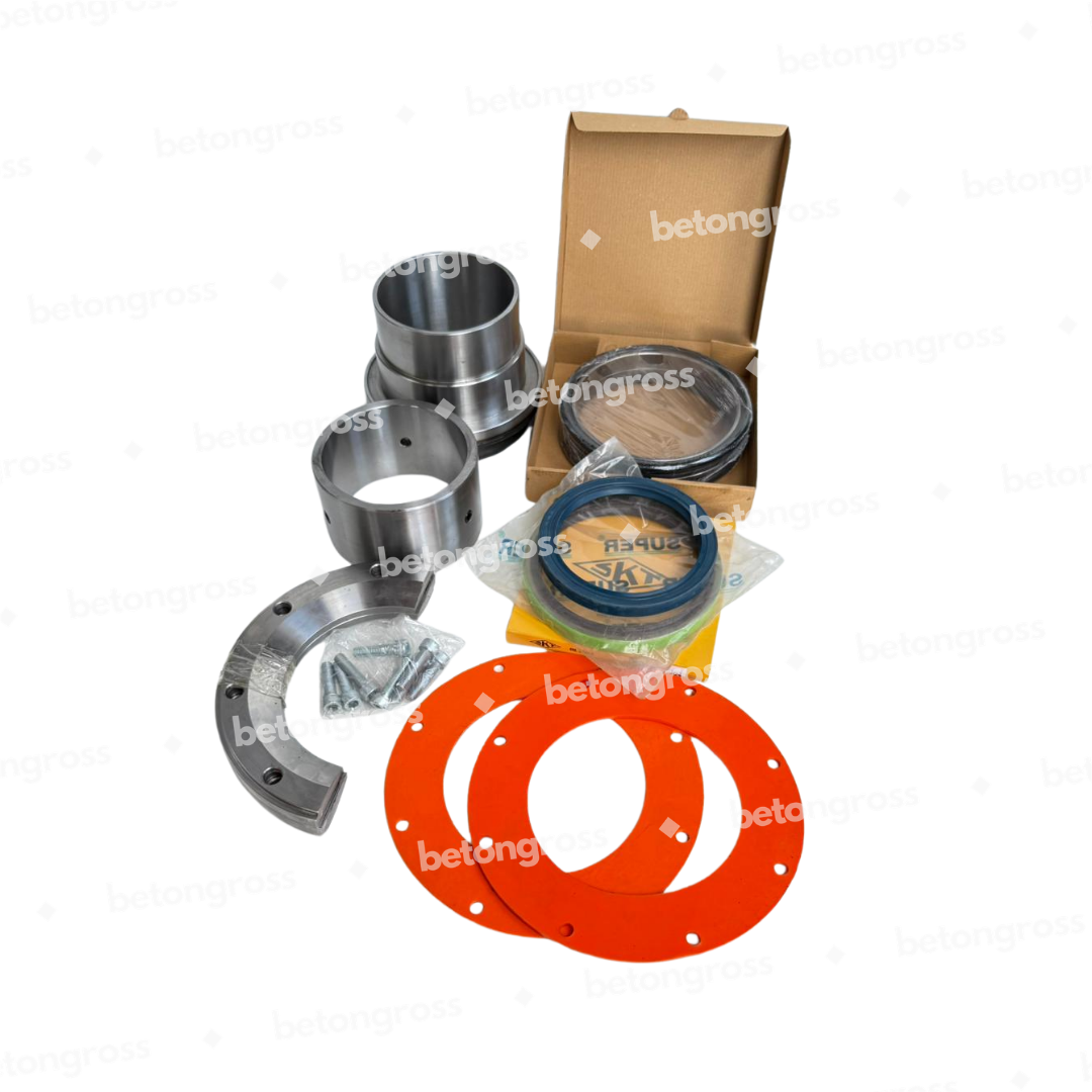 Vurmak Twinshaft 3 m³ Kaygan Yatak Tahrik Sızdırmazlık Seti
