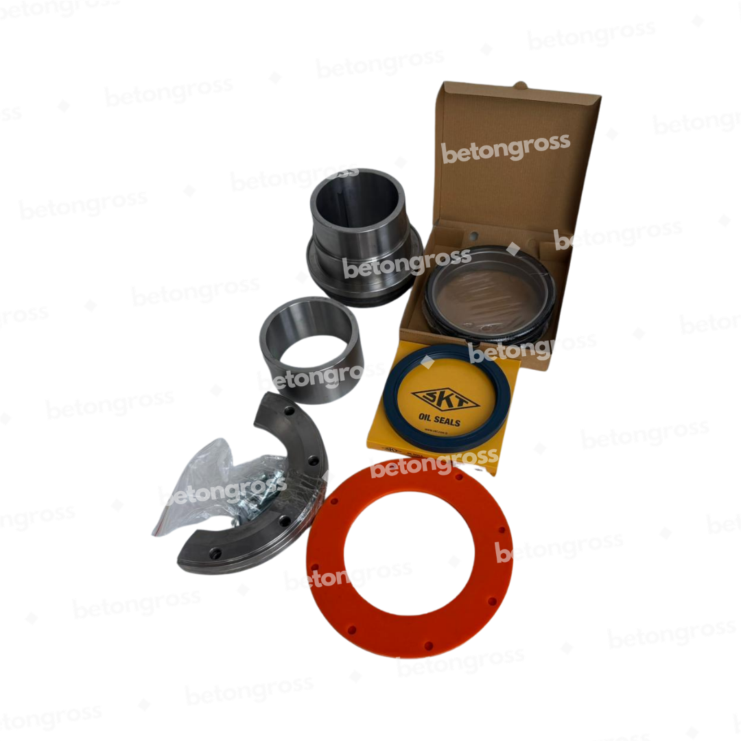 Vurmak Twinshaft 3 m³ Kaygan Yatak Avare Sızdırmazlık Seti