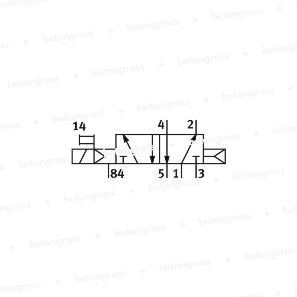 Festo Pnömatik Valf 575501 - 220v Ac