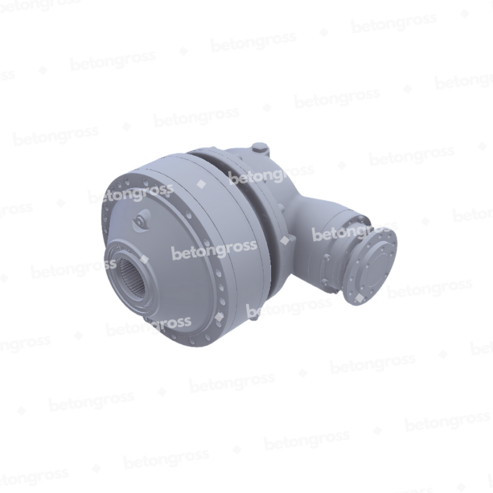 Simem Mso 4500 Uyumlu Twinshaft Karıştırıcı Redüktör