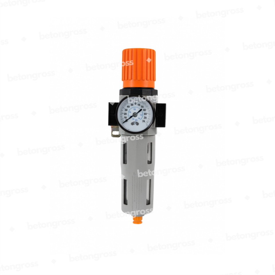 Şartlandırıcı 1/2'' Regülatör Tekli