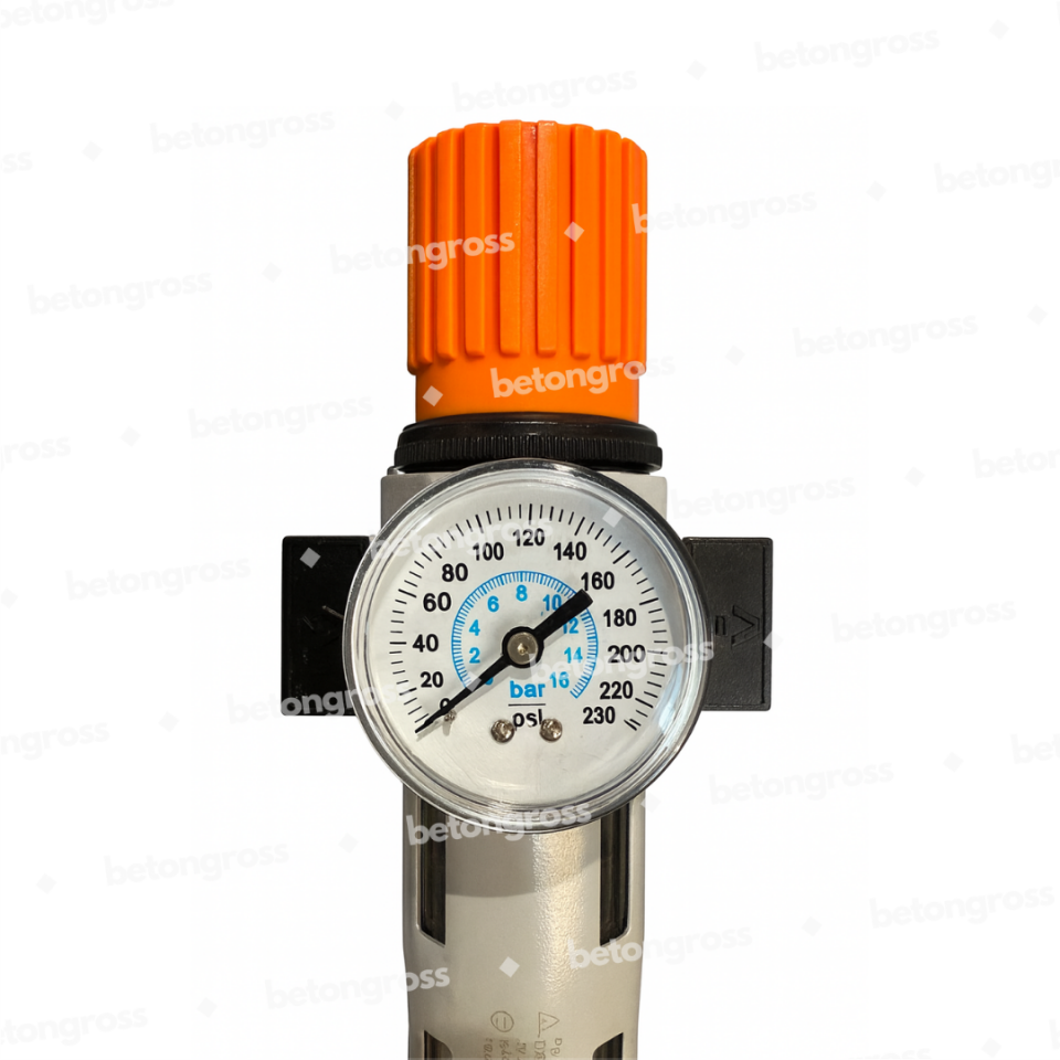 Şartlandırıcı 1/2'' Regülatör Tekli