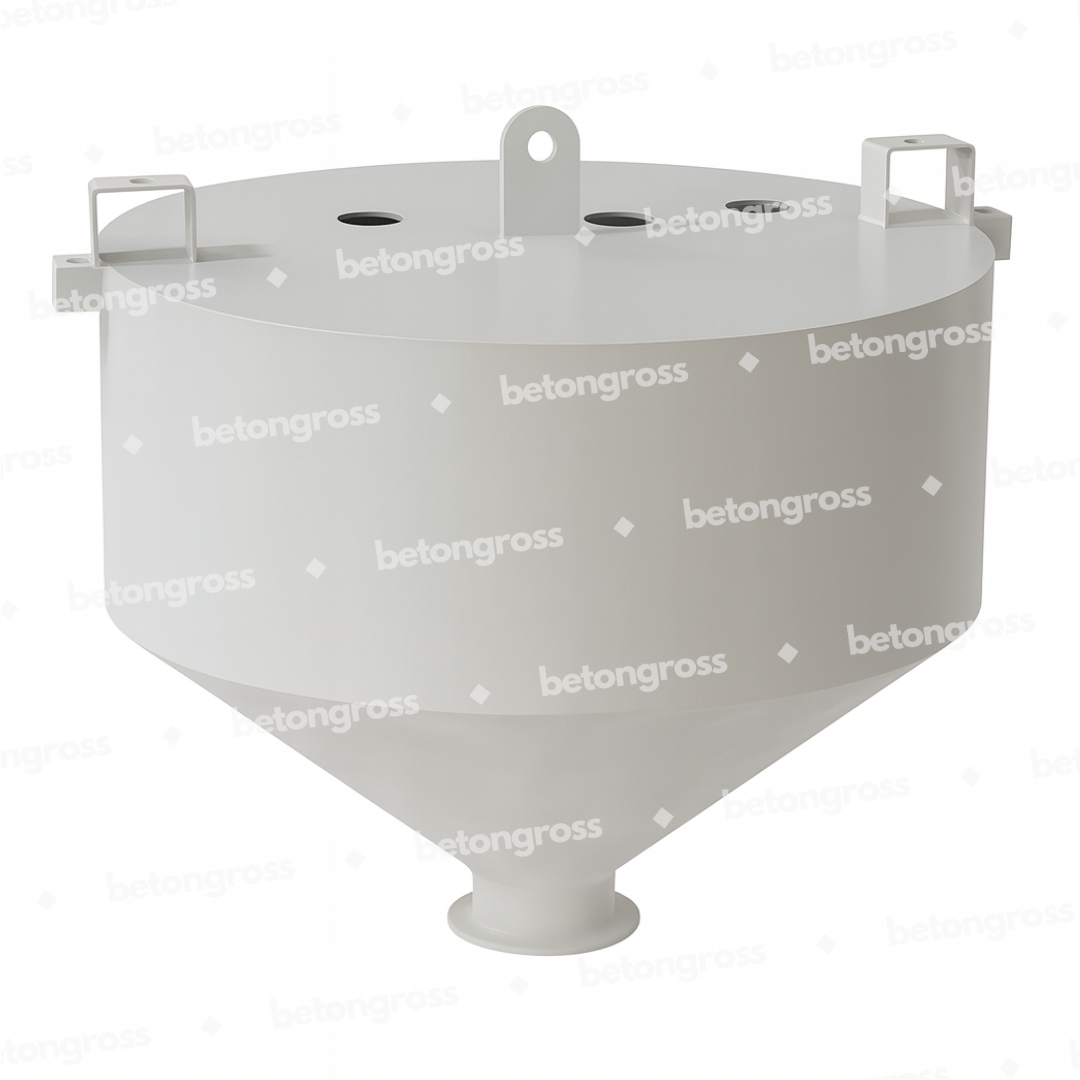 Beton Santrali Su Tartım Bunkeri 4m³ - Q1260