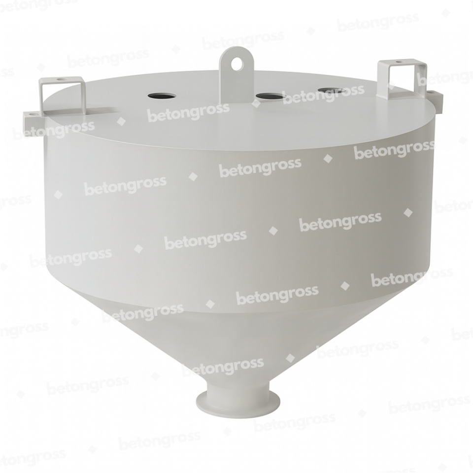 Beton Santrali Su Tartım Bunkeri 4m³ - Q1260