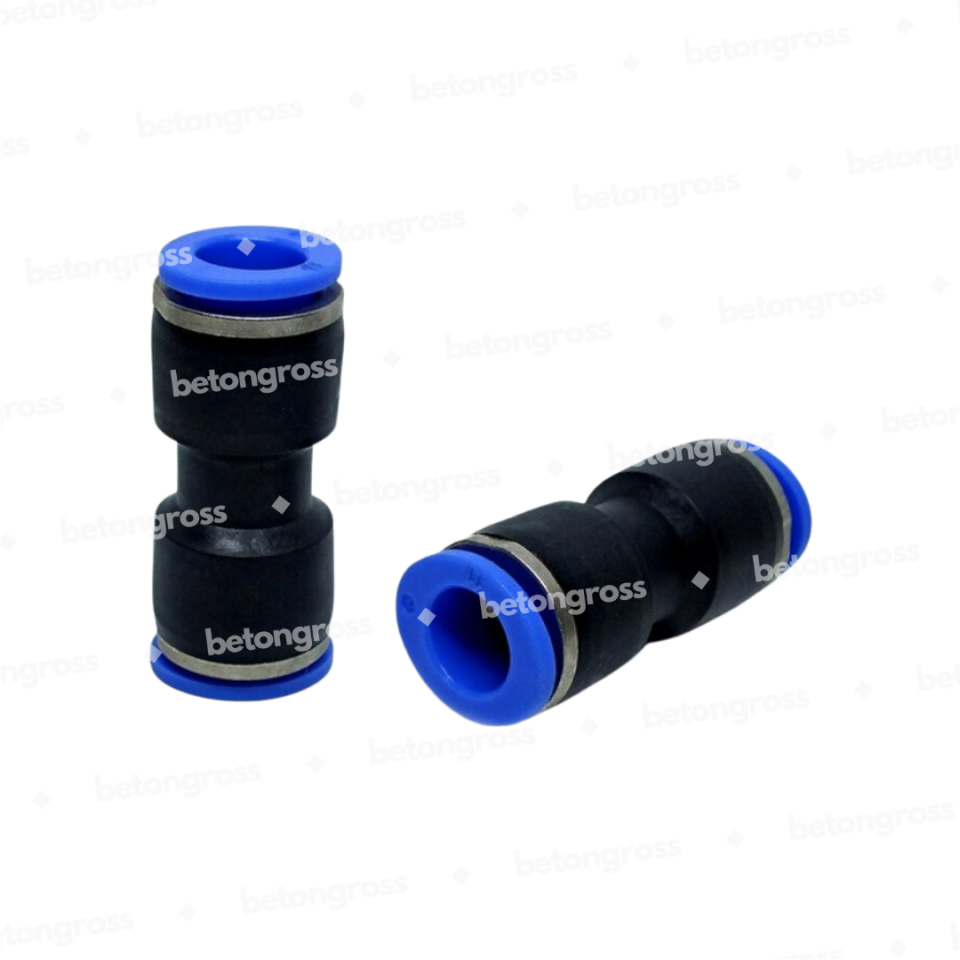 10mm Pnömatik Düz Nipel