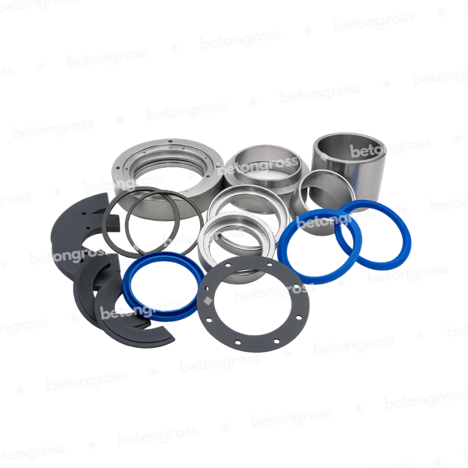 Bts 4500 Tip Salmastra Takımı - Salmastra Kiti