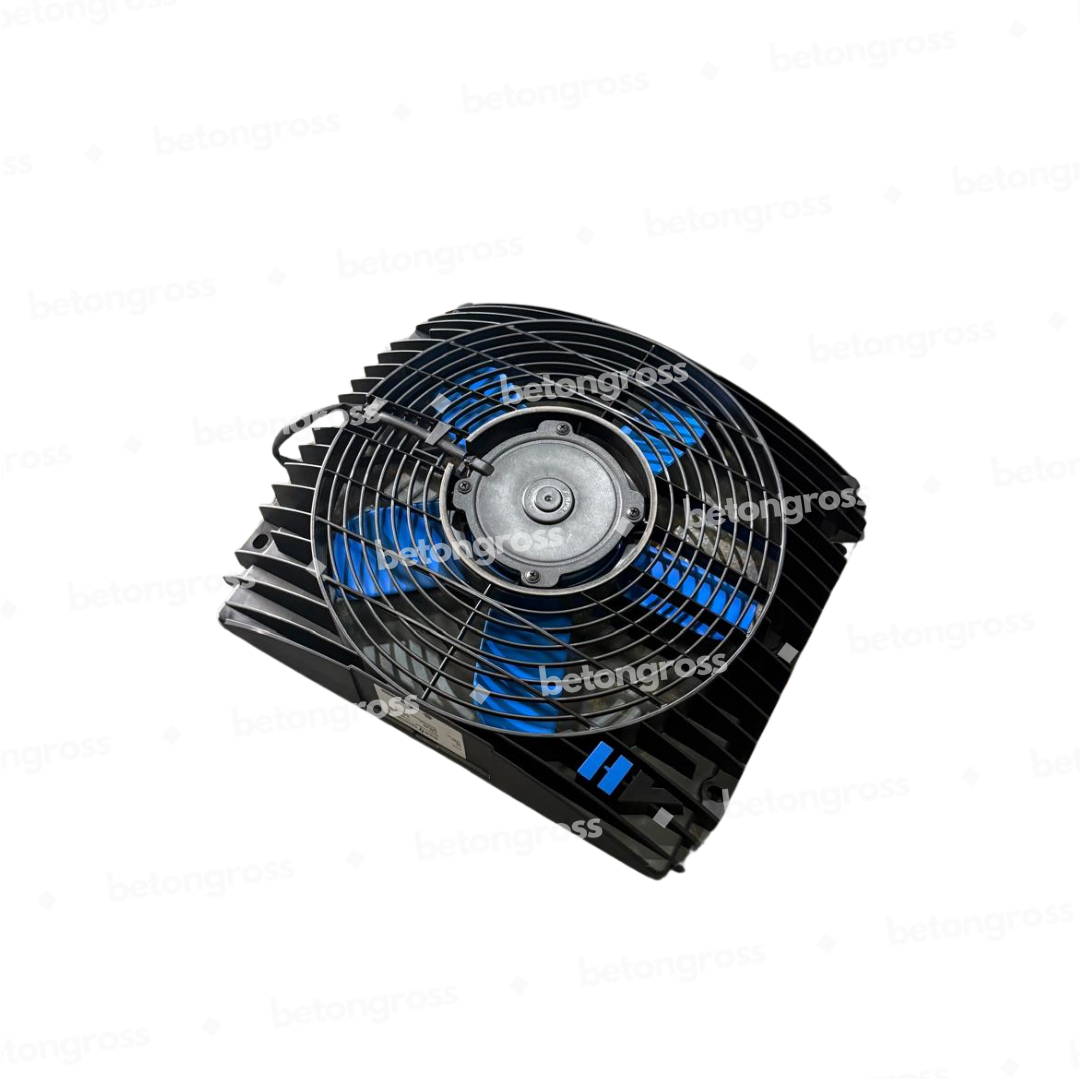 Asai Radyatör Fan ve Davlumbaz Komple